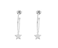 Pendientes Rue des Mille Mujer I Sogni Son Desideri in Plata OR-D3 STE RH - OR-D3 STE RH